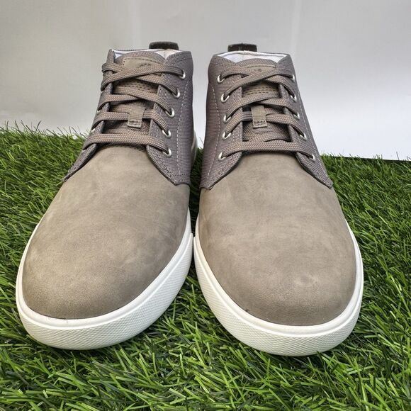 Timberland Groveton Chukka A1GIF Grey Nubuck Men 9.5 US New No Box main image 10